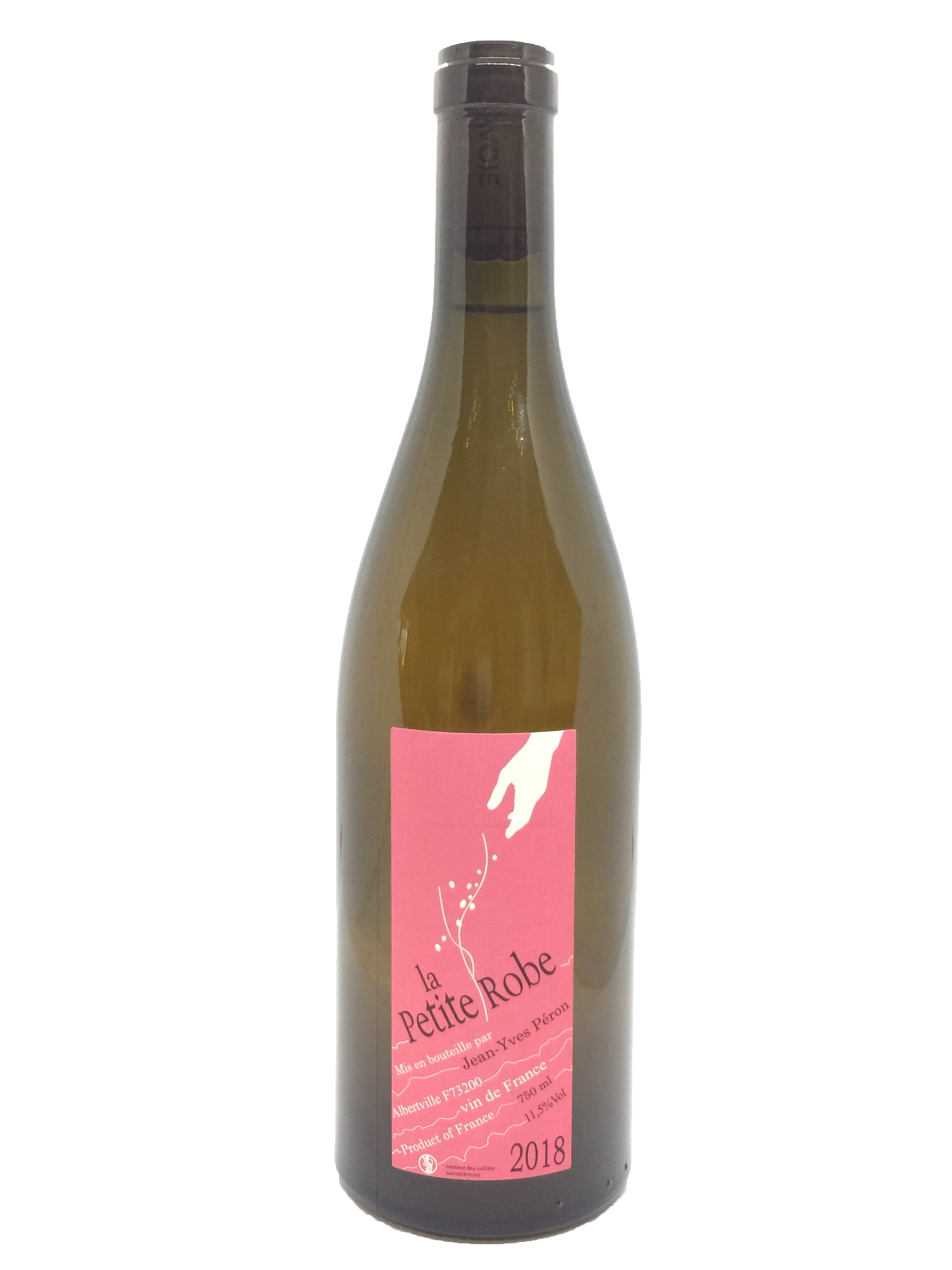 La petite robe rouge vin sale