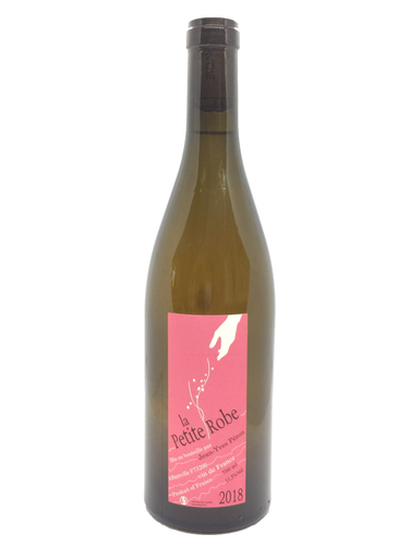 vin blanc, légère macération de jacquère, de Jean-Yves Péron à Conflans